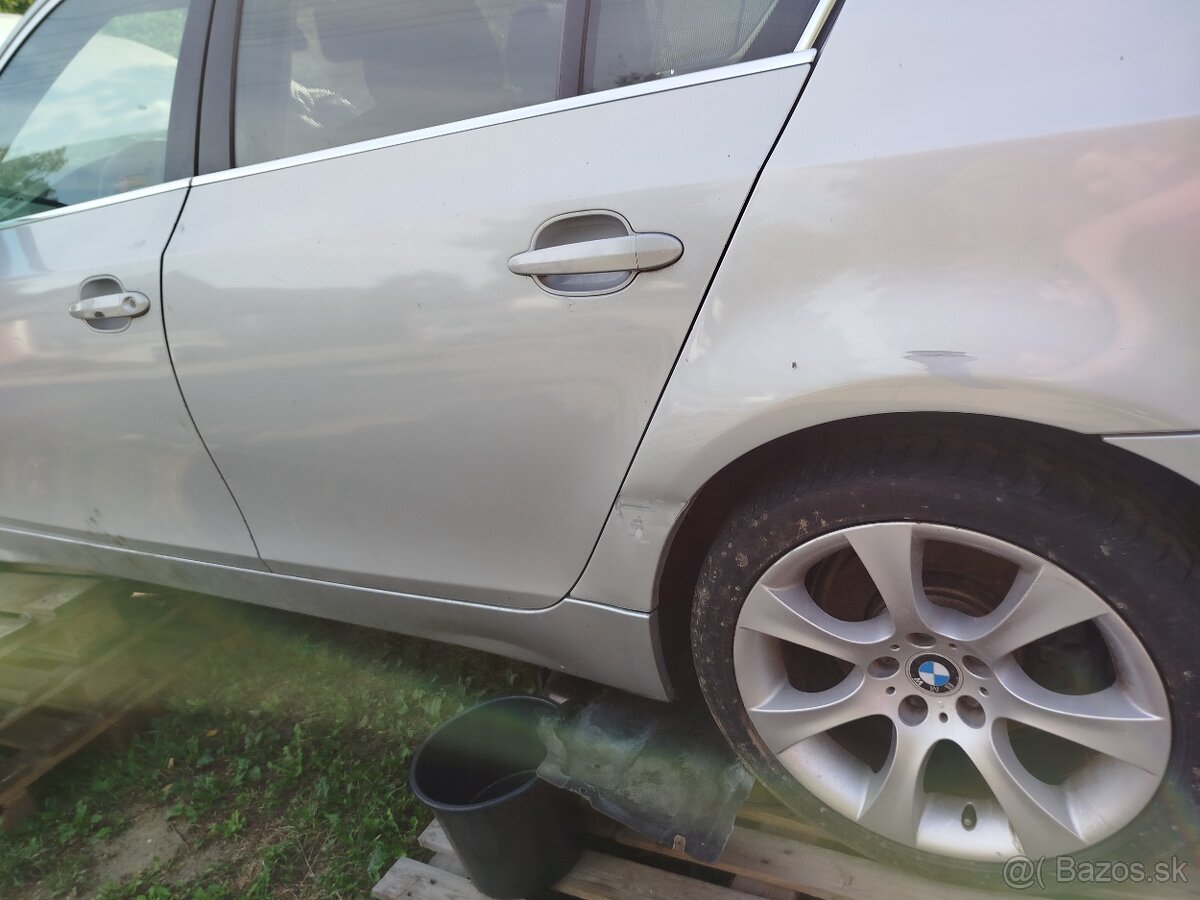 BMW E60 rozpredám 160kw automat - 16