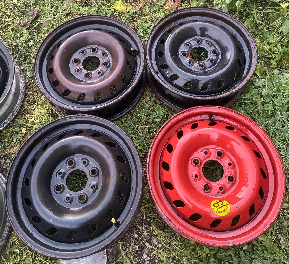 Kolesá Škoda 105/120/125/130 - 16