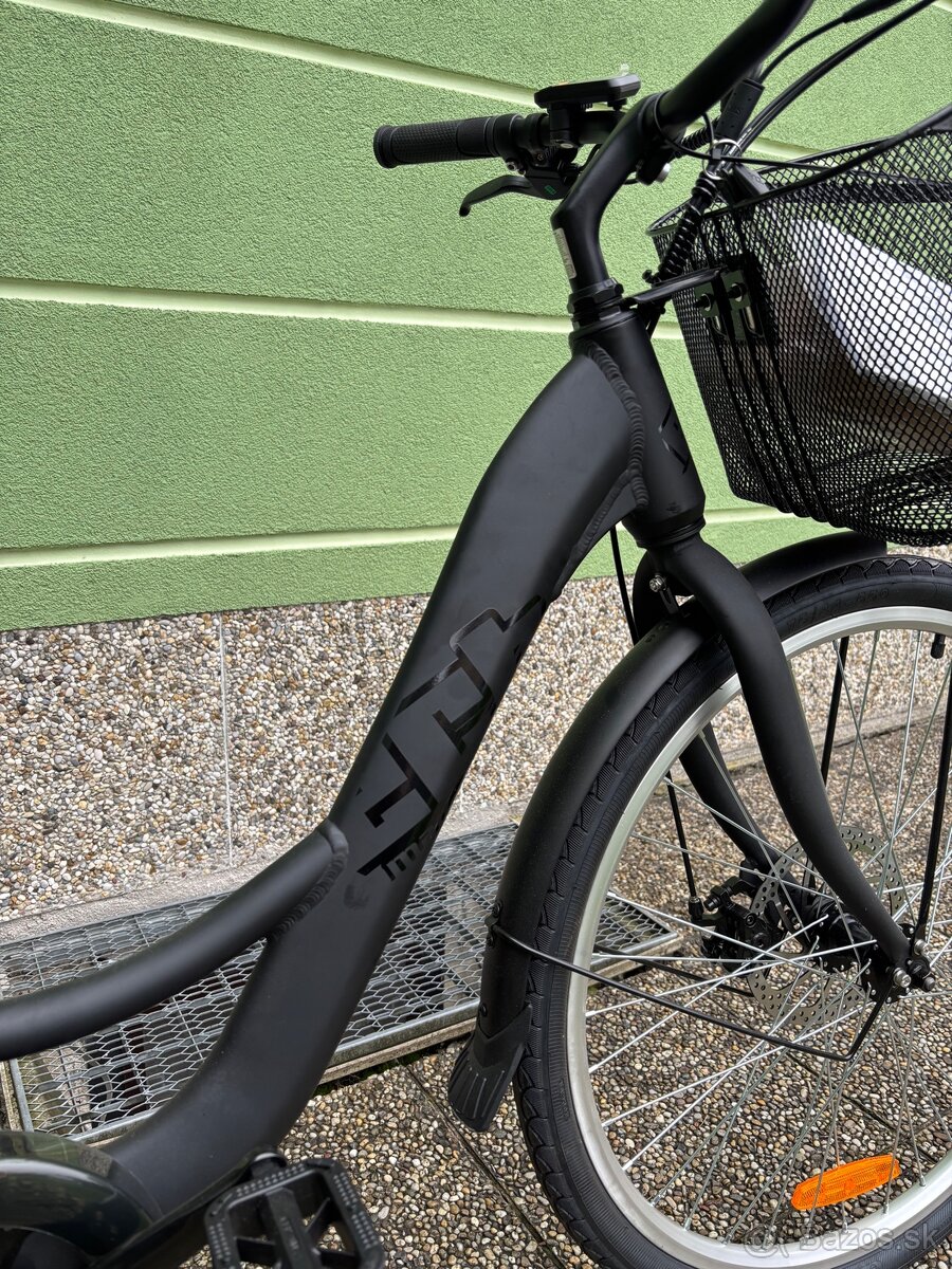 Mestský Elektrobicykel - HECHT PRIME BLACK (SET) - 16