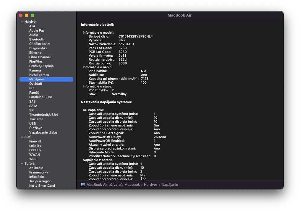 MacBook Air (13-inch, 2015) /Intel Core i5/4GB RAM/128GB SSD - 16