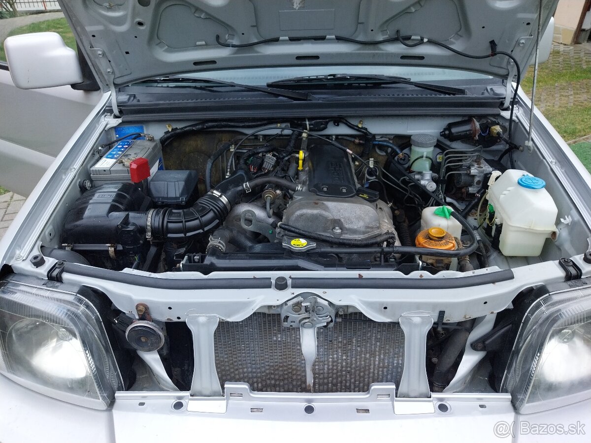 Suzuki Jimny 1,3 VVTi, 4x4, 16V, r. 2008 - 16