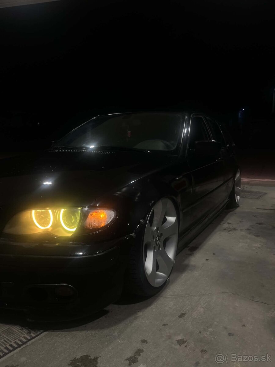 BMW e46 airride - 16