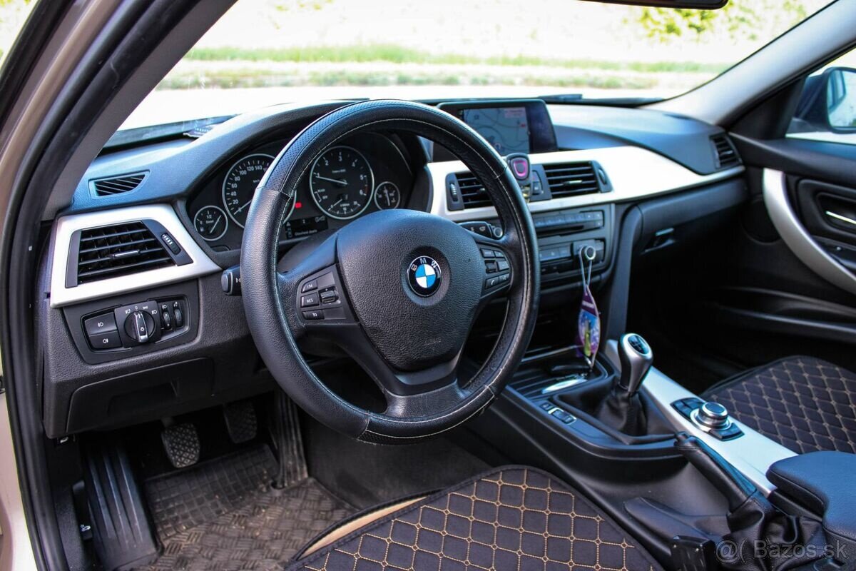 BMW Rad 3 Touring 318d - 16
