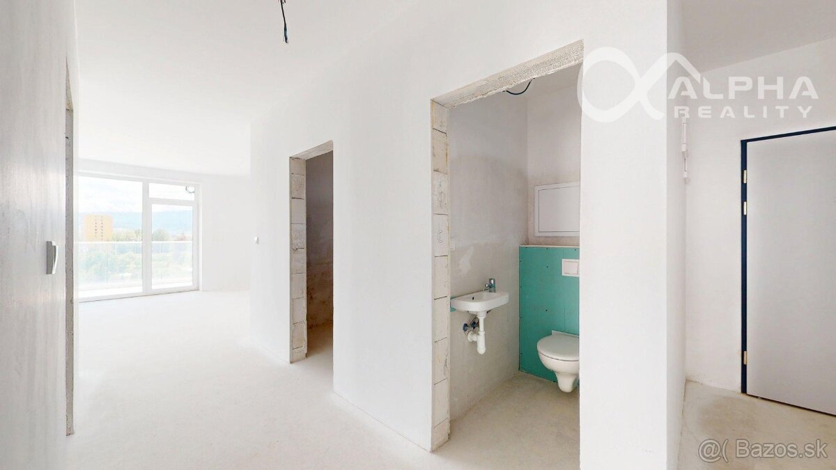 3i byty s balkónom, garážovým státím, Zelené údolie, SNV - 16