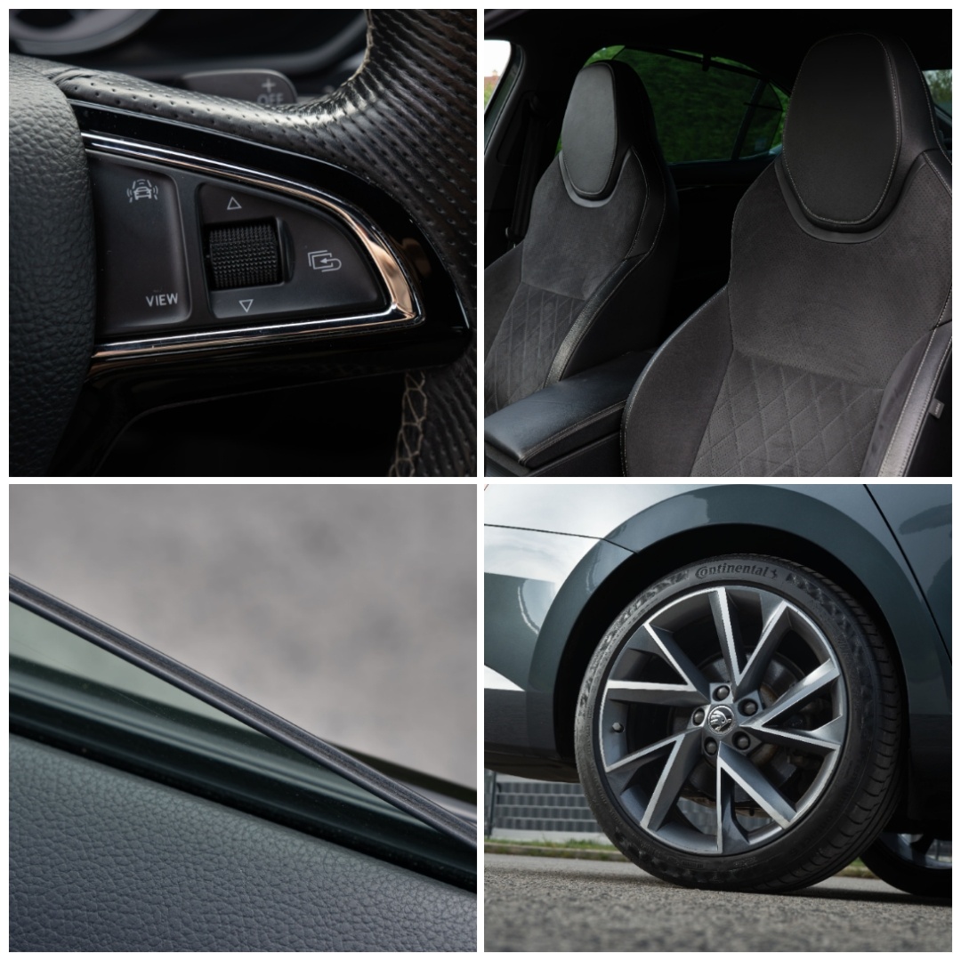 Superb III Sportline 2.0 TDI 190PS DSG 4×4 | Webasto | DCC - 16