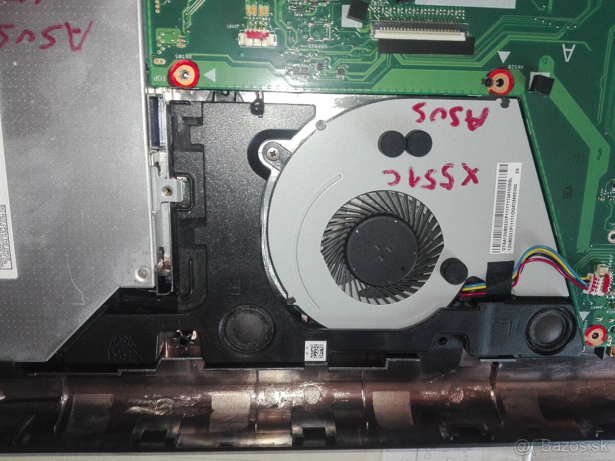 Asus notebooky na diely. - 16