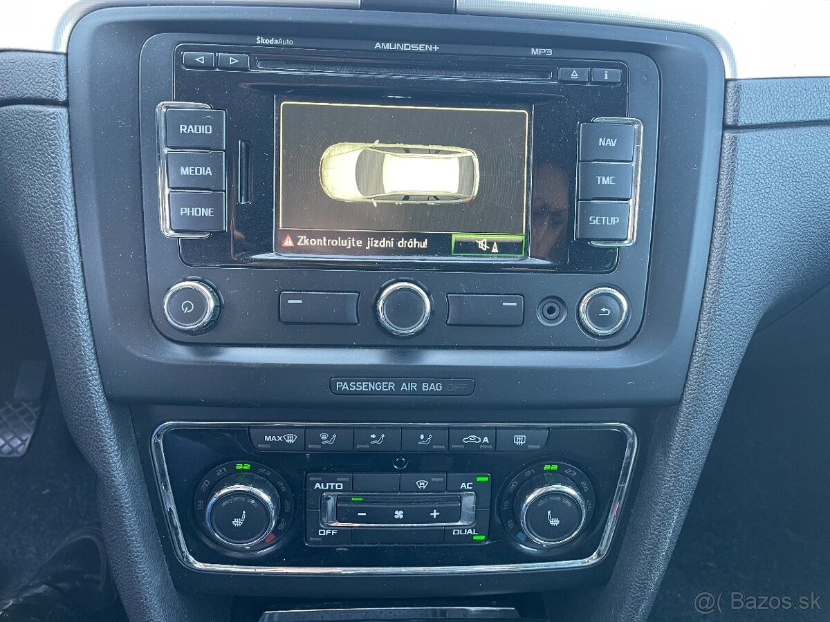 Škoda Superb 2,0 TDi - 16