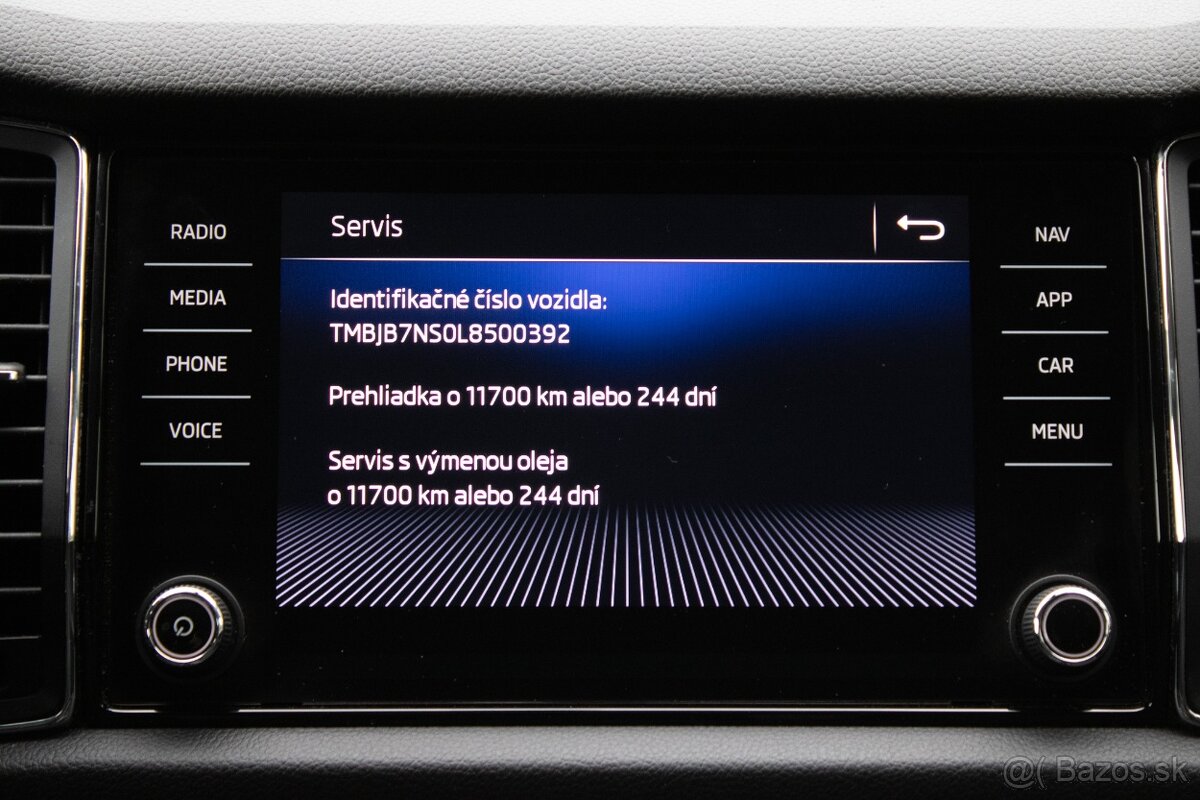 Škoda Kodiaq 1.5 TSI ACT Live Plus DSG, 110kw 9/2019 - 16