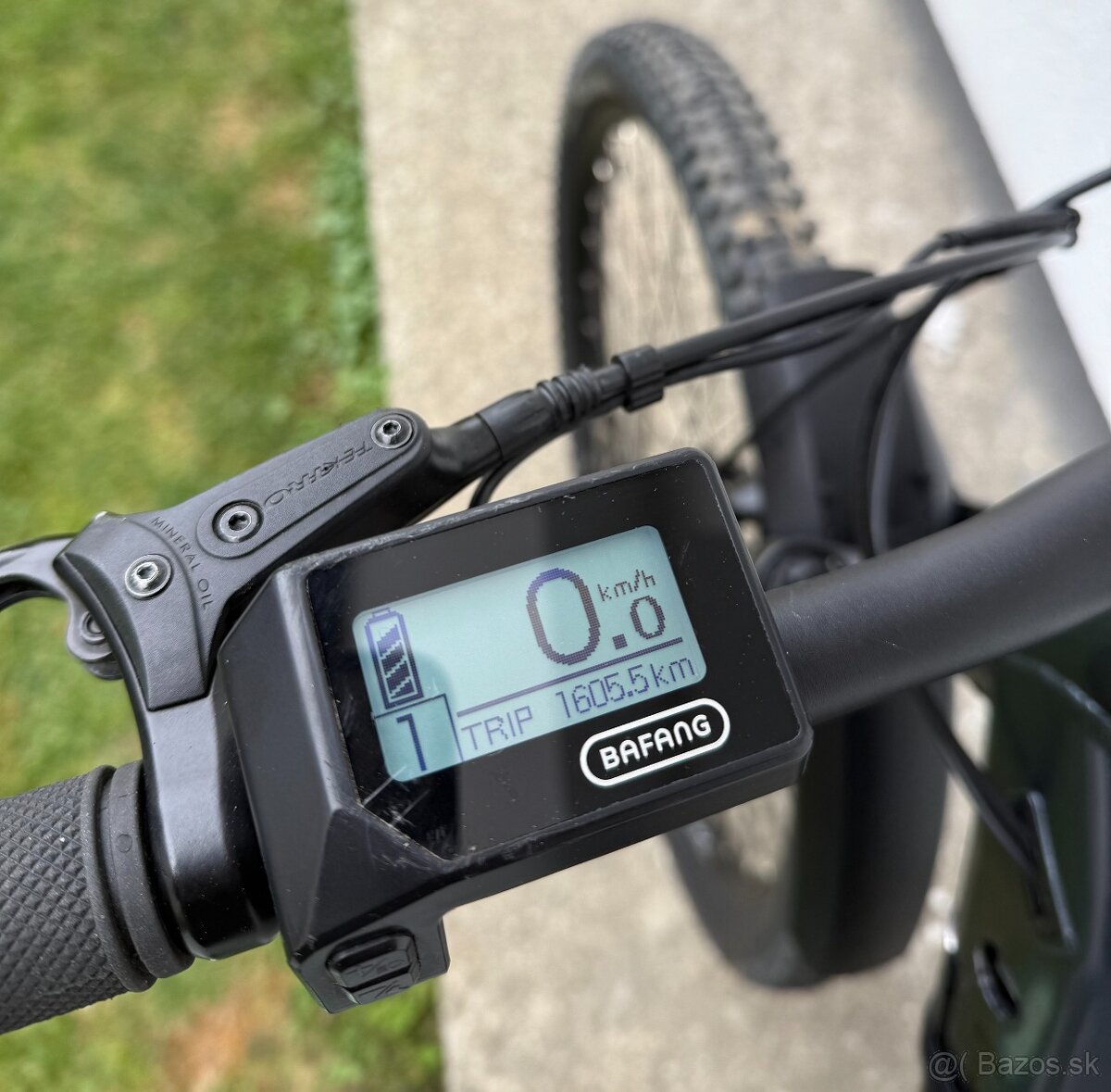 Elektrický bicykel PELLS Thorr 3 Grey XL - 16