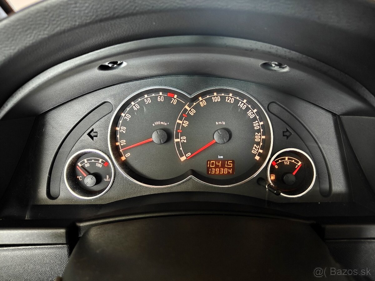 OPEL MERIVA 1.4 66KW BENZÍN 03/2007 - 16
