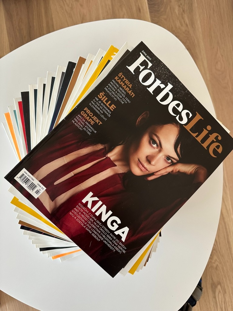 Forbes - viaceré kompletné ročníky - 16