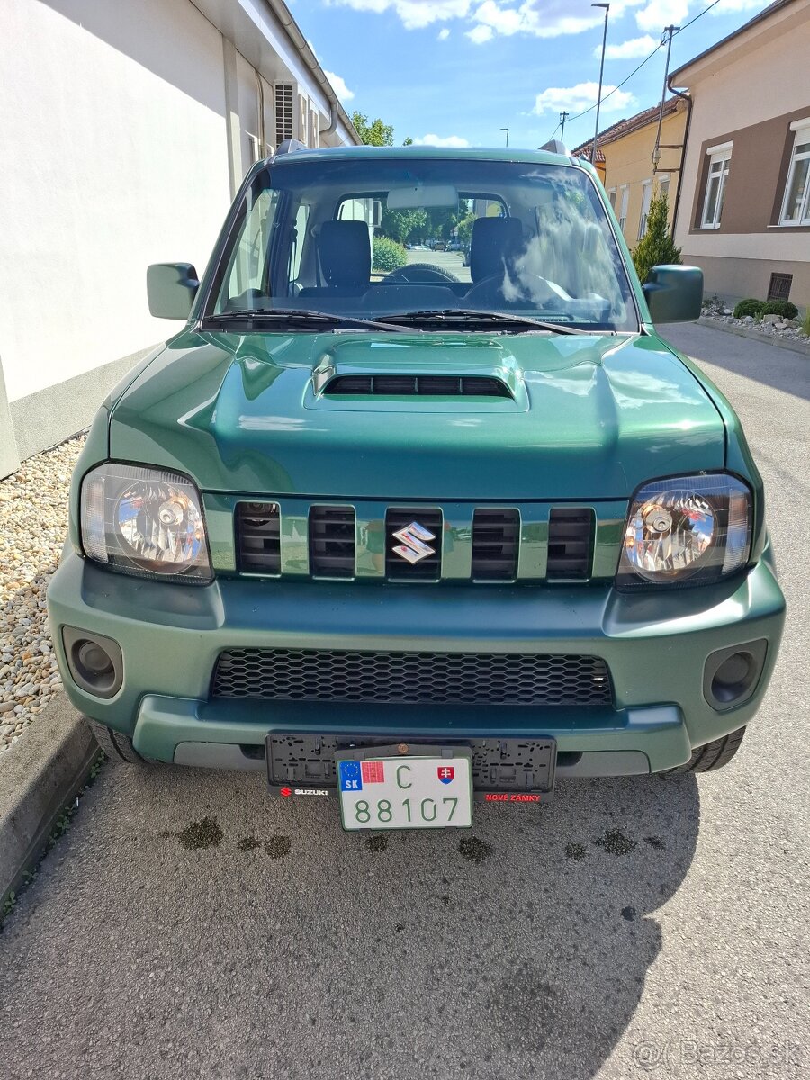 Suzuki jimny 1,3 vvti 4x4 4x4 - 16