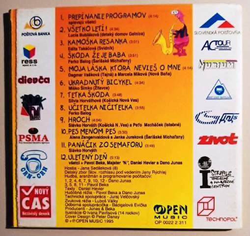 Detské CD Albumy - Cz, Sk - 16