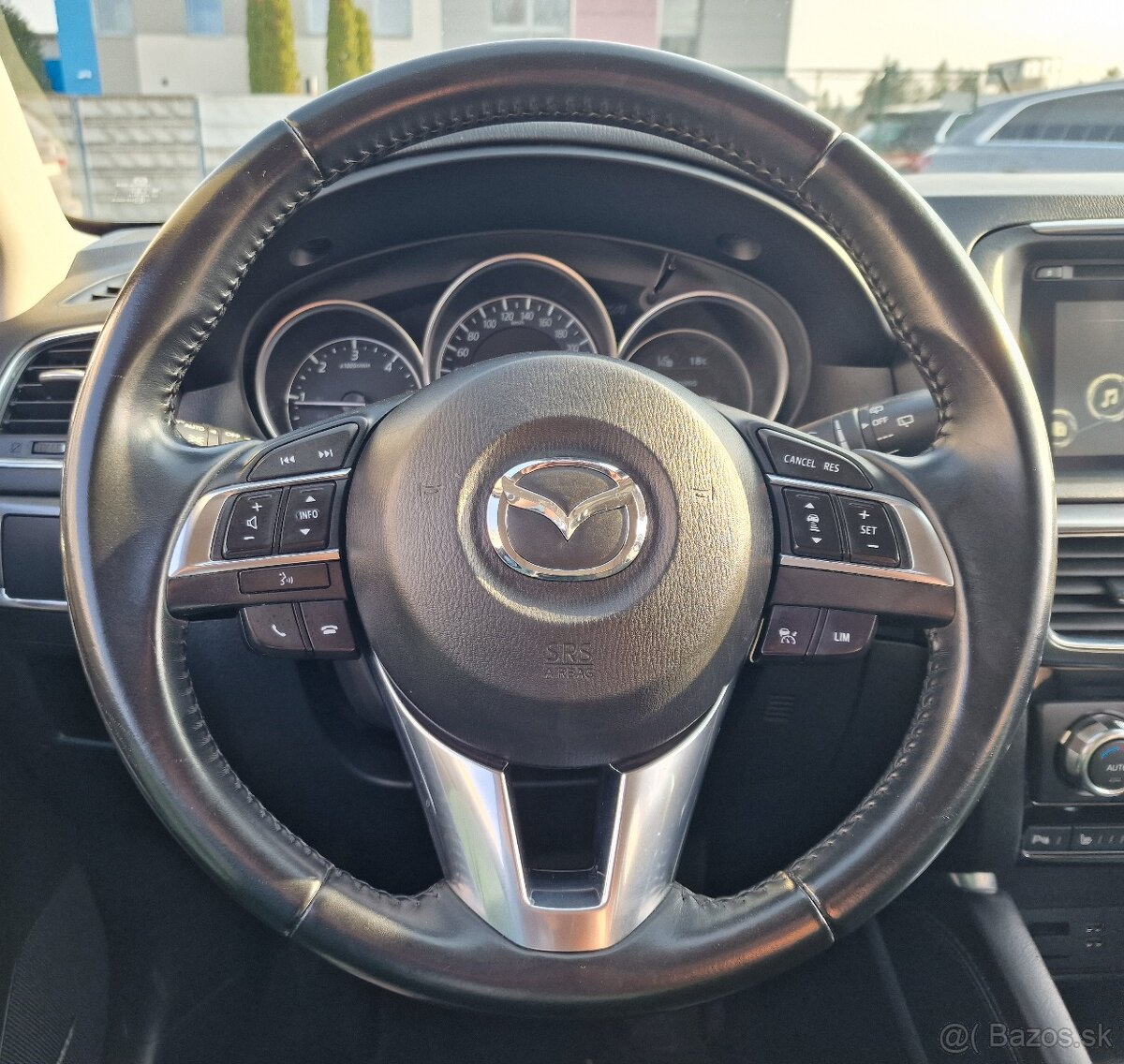 MAZDA CX-5 2.2 SKYACTIV-D175 REVOLUTION TOP AWD A/T - 16