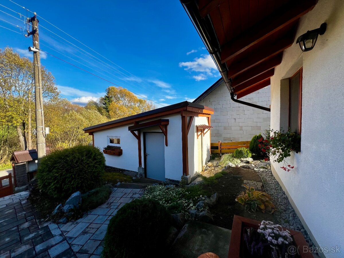 4 izbový bungalov v obci Istebné - 16