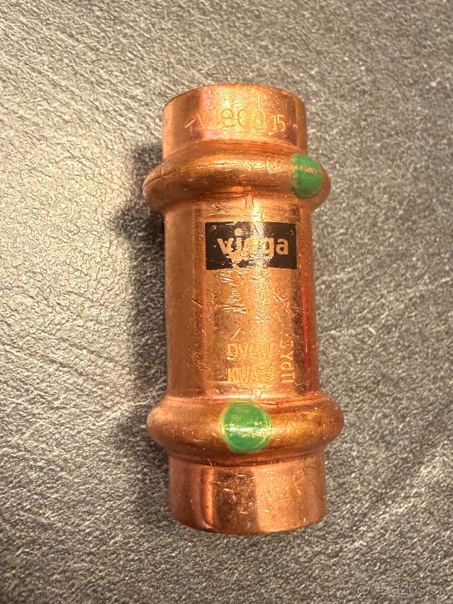 VIEGA medené kolená lisovky - 16