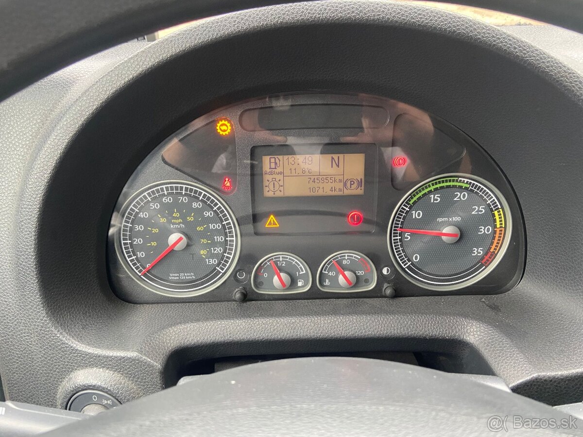 Iveco Eurocargo 120E25, Euro 5, čelo - 16