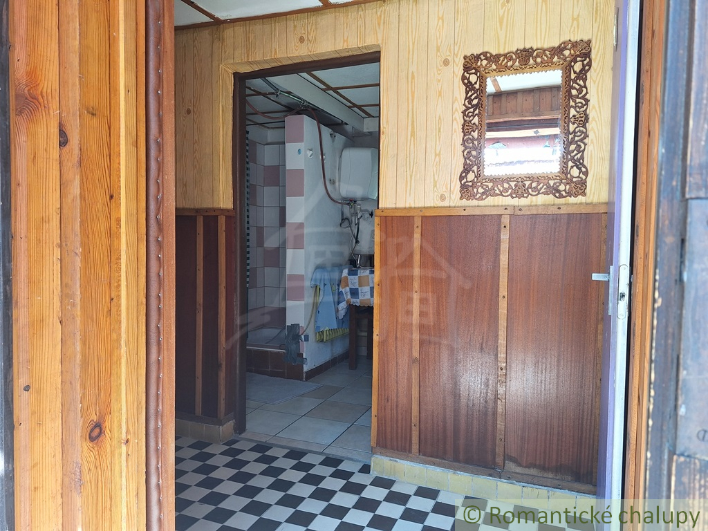 Dom v kúpeľnej obci Lúčky obklopenej Chočskými vrchmi - 16