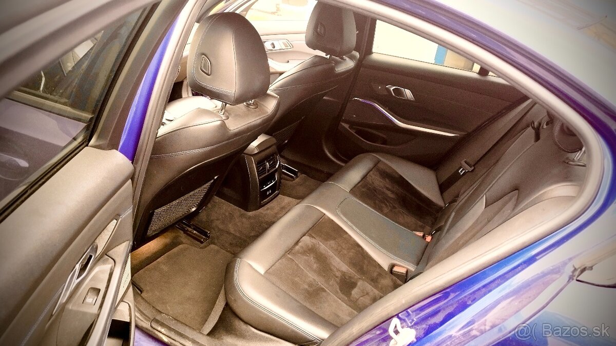 BMW Rad 3 320d xDrive AT 140kW190HP A8, M-Packet - 16