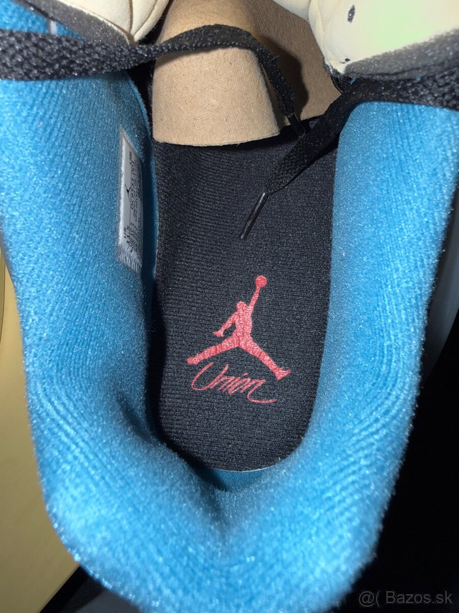 Jordan 4 Retro SP "Union - Off Noir" - 16