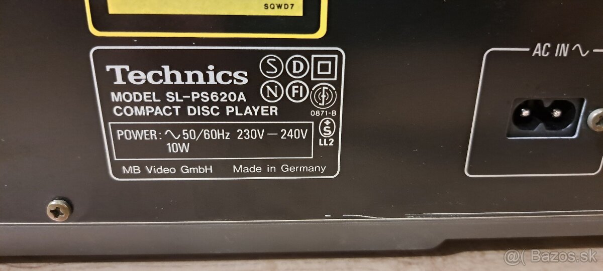Technics SL - PS 620A - 16