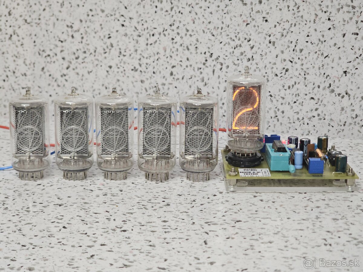 6x Z5660M 》Digitrony 》NIXIE 》NOS 》 RFT WF - 16