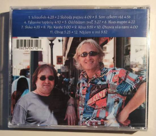 Zberatelské CD - Sk, Cz - vzácnejšie ( nedostupné ) - 16