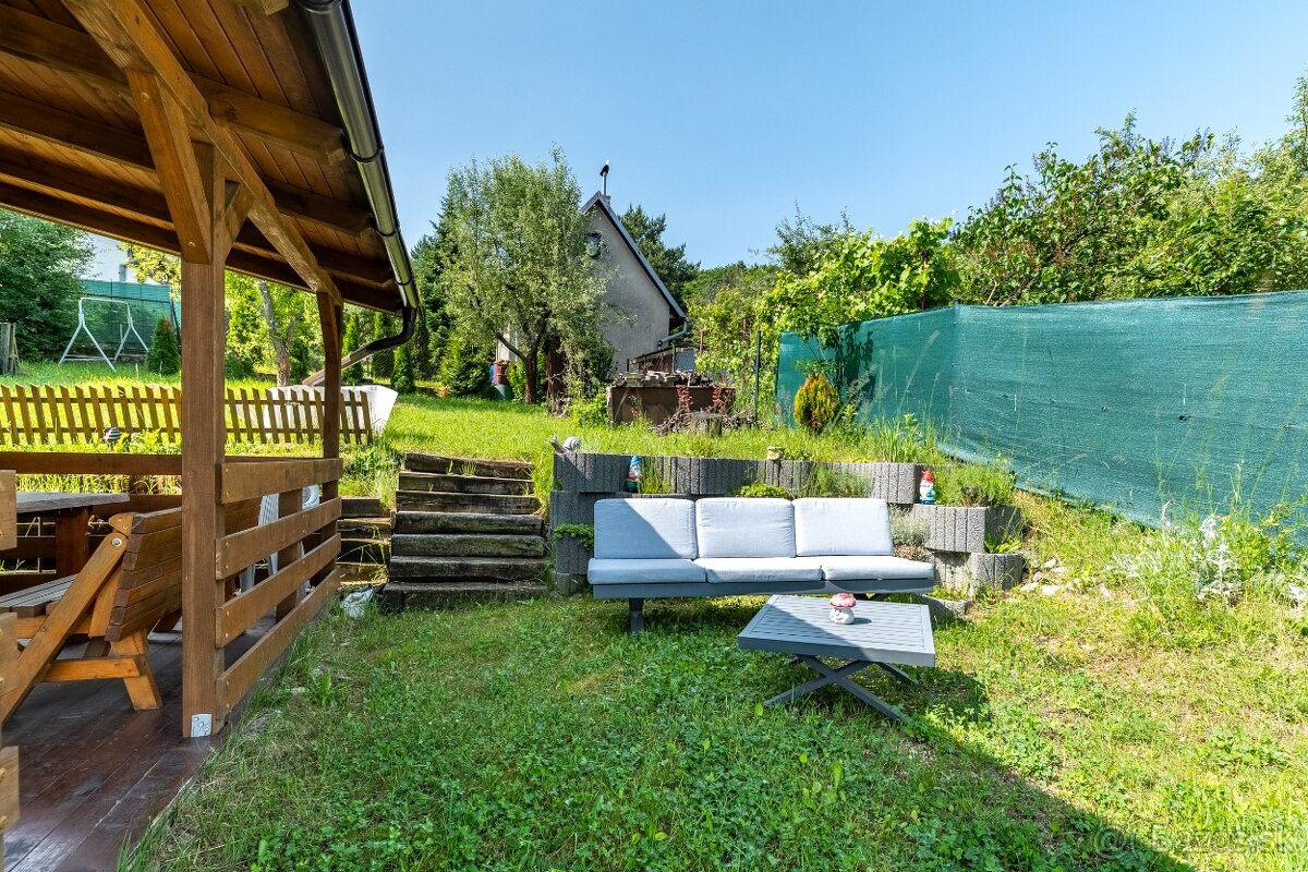 REZERVOVANE - Útulná chata Zdoba – 35 m², pozemok 440 m² - 16