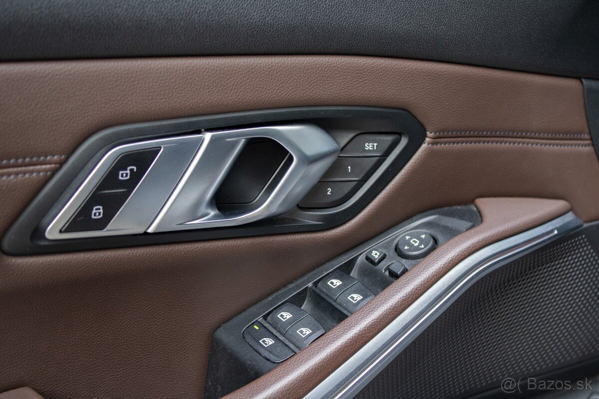 BMW Rad 3 320d xDrive Luxury Line A/T - 16