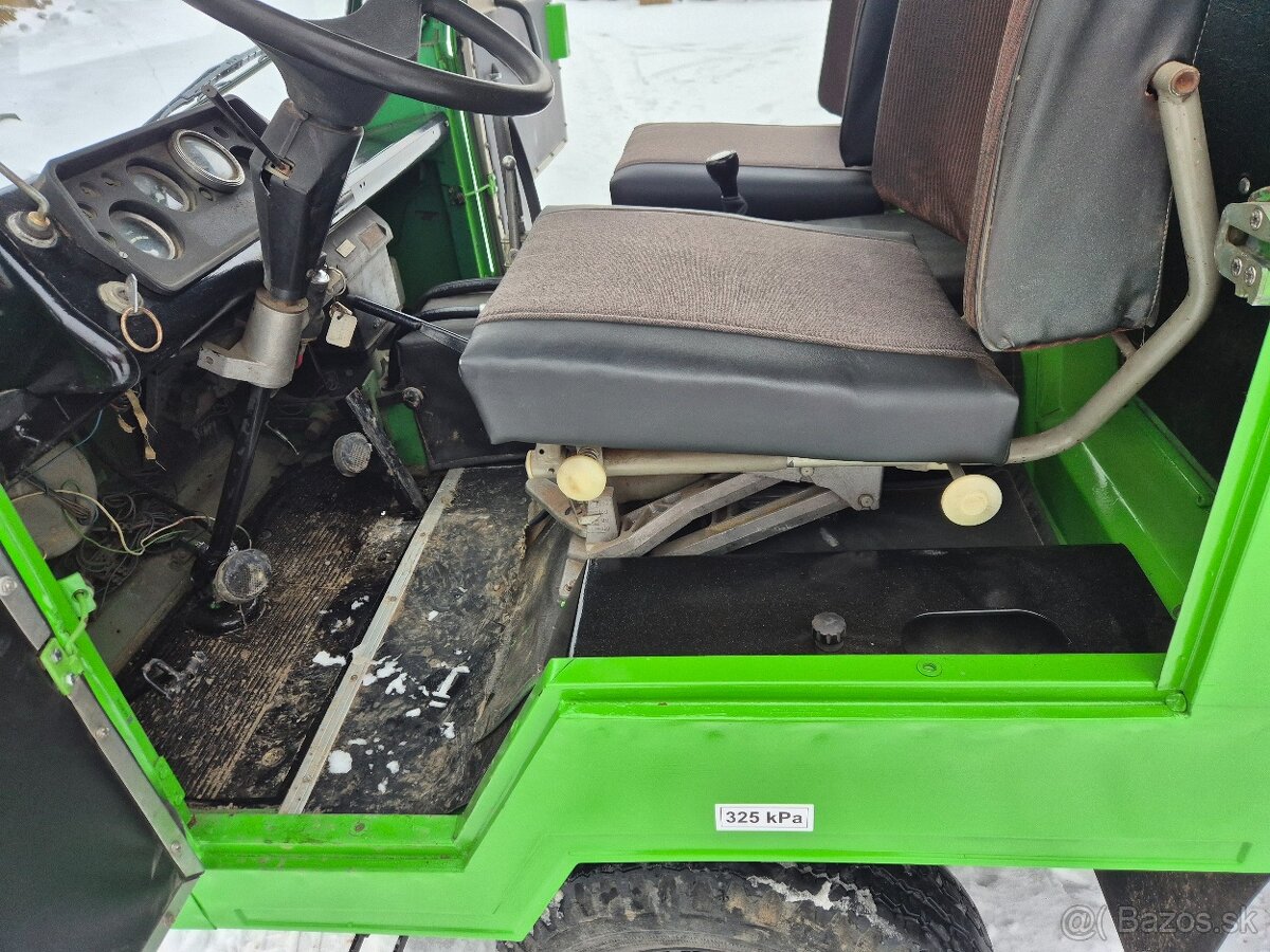 Multicar M25 sklapac S3 - 16