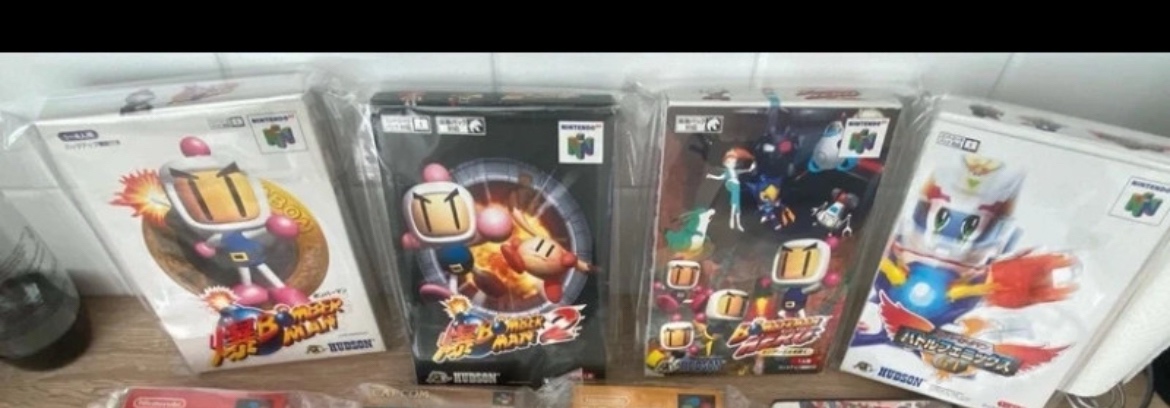 4x bomberami hry na super Nintendo famicom - 16