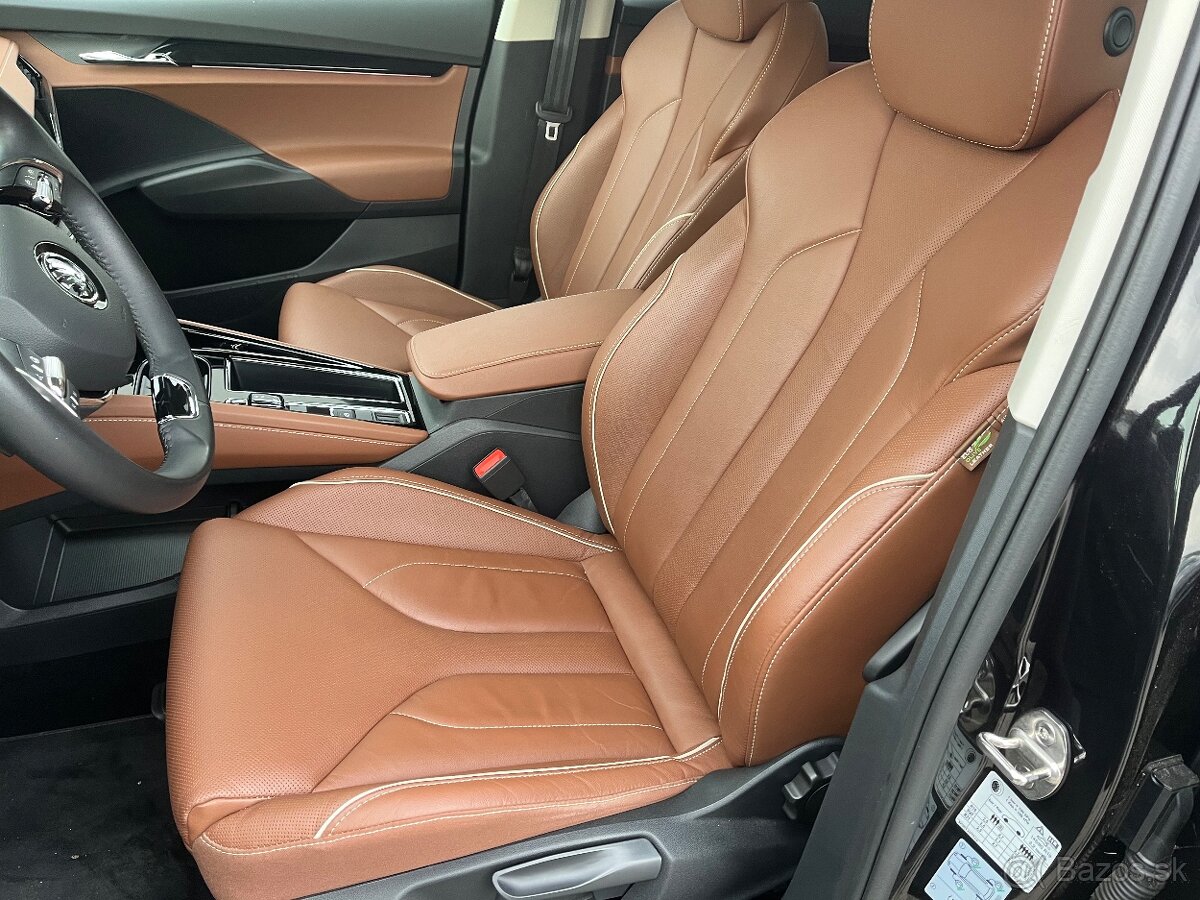 Predám Škoda Enyaq iV 80 150kW, panorama, tepelné čerpadlo - 16