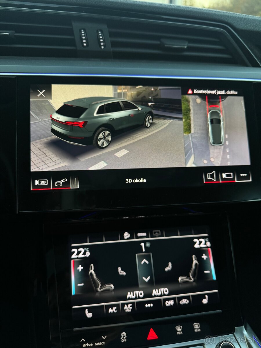 AUDI E-TRON 55 QUATTRO DPH ZÁRUKA - 16
