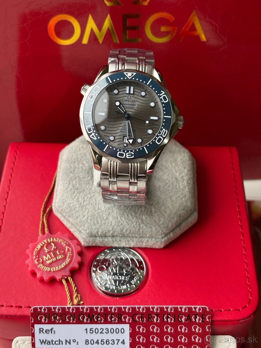 Omega Seamaster Diver, Nové, 42mm, Silver-Blue - 16