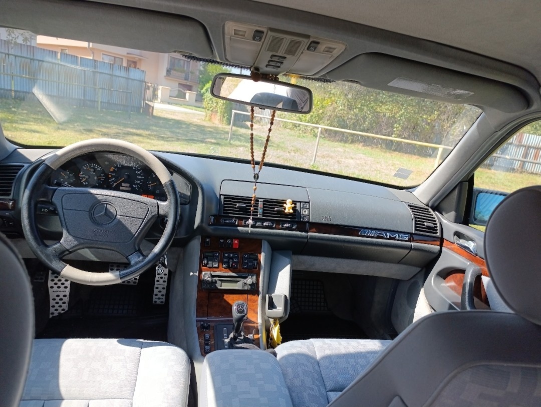 Predám Mercedes W140 mamuta 3.5td - 16