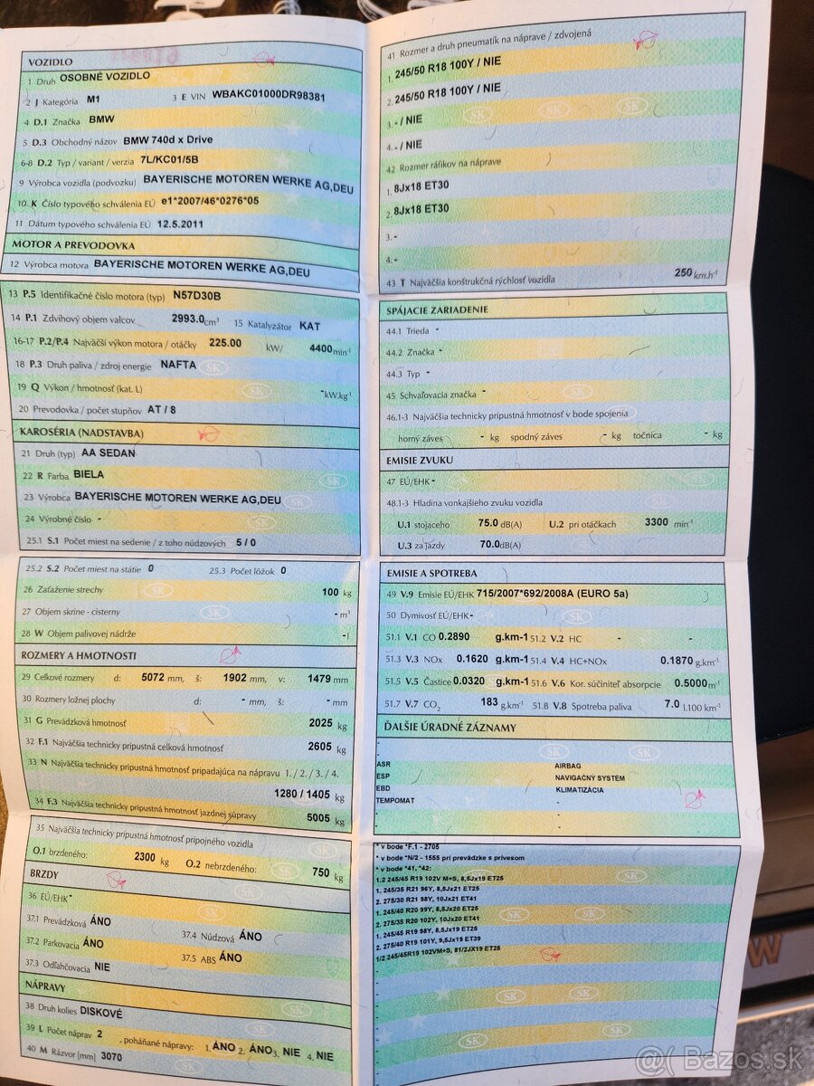 BMW 740d x-drive - 16