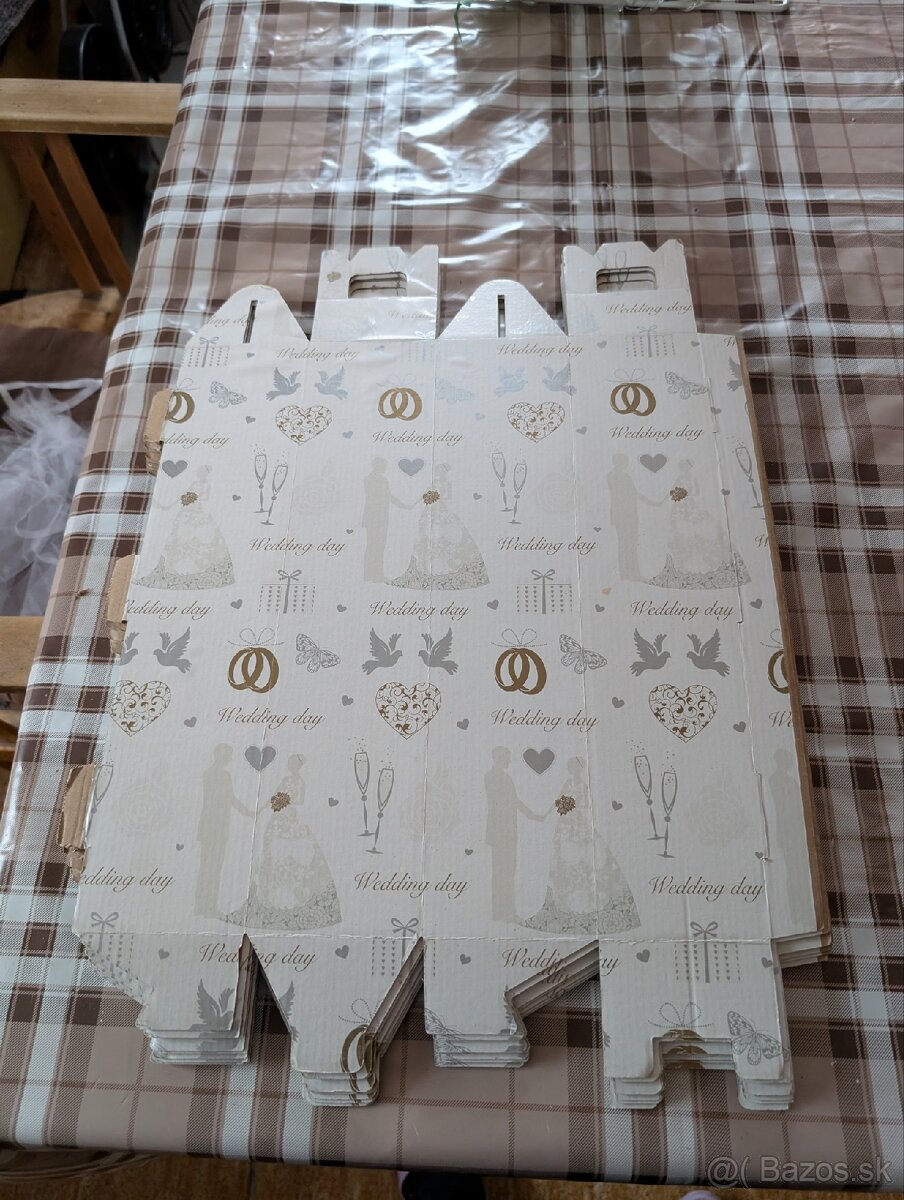 Svadobná výzdoba "Greenery" - 16