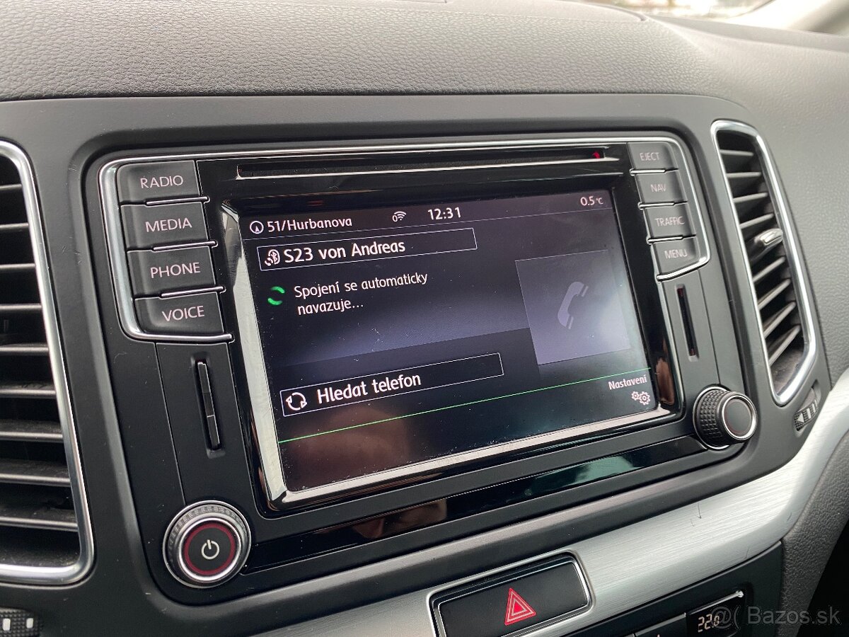 VOLKSWAGEN SHARAN 2.0 TDI HIGHLINE 4motion, 7 miestne - 16