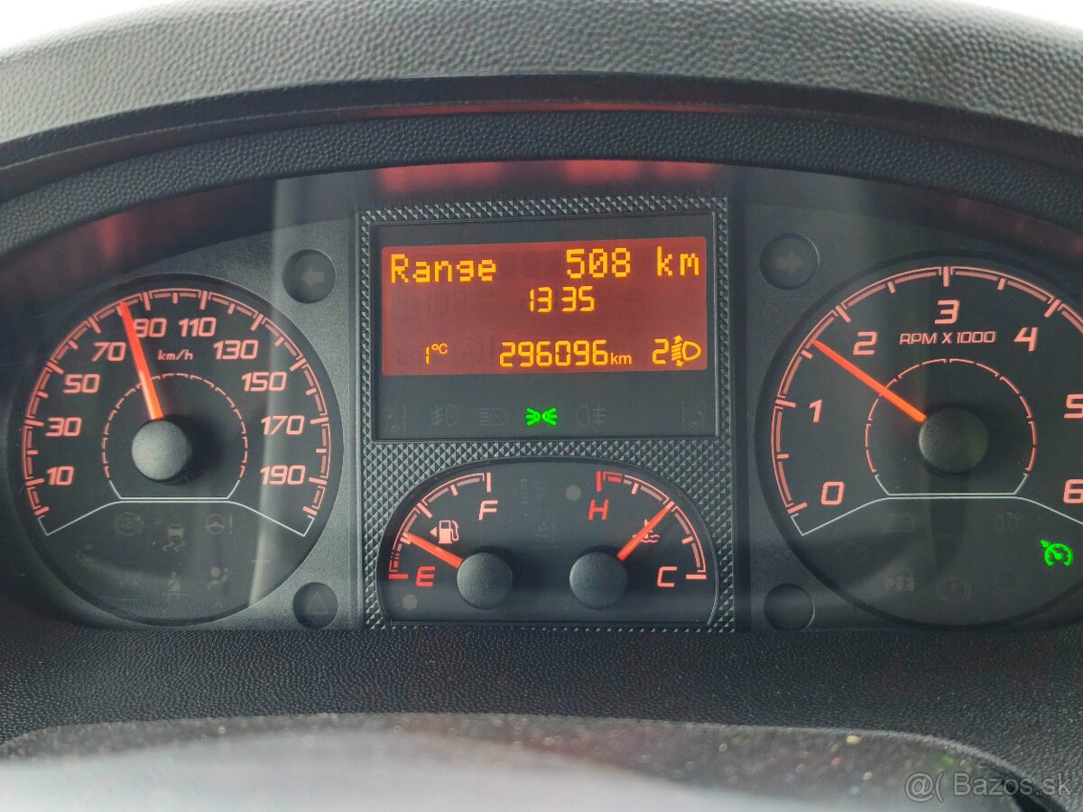 Fiat Ducato 2.3 130kw(Iveco), 9 miestne, , L3H2 - 16