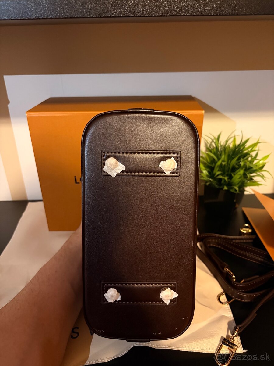 Louis Vuitton kabelka hnedá - 16