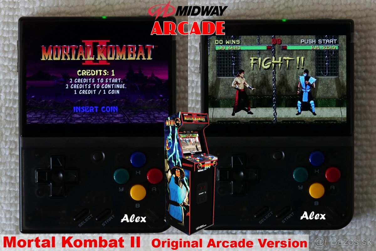 Nové MIYOO Mini Plus - EXTRA Game Boy, 60 tisíc hier, ONION - 16