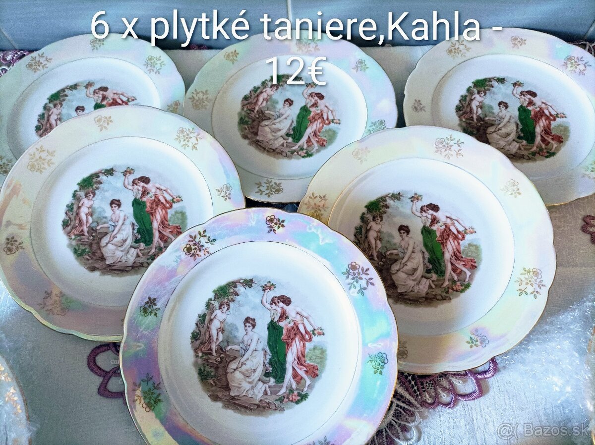 Porcelán - taniere, misky - 16