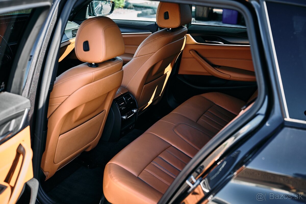 PRENÁJOM BMW 530d, M-paket, x-Drive, odpočet DPH - 16