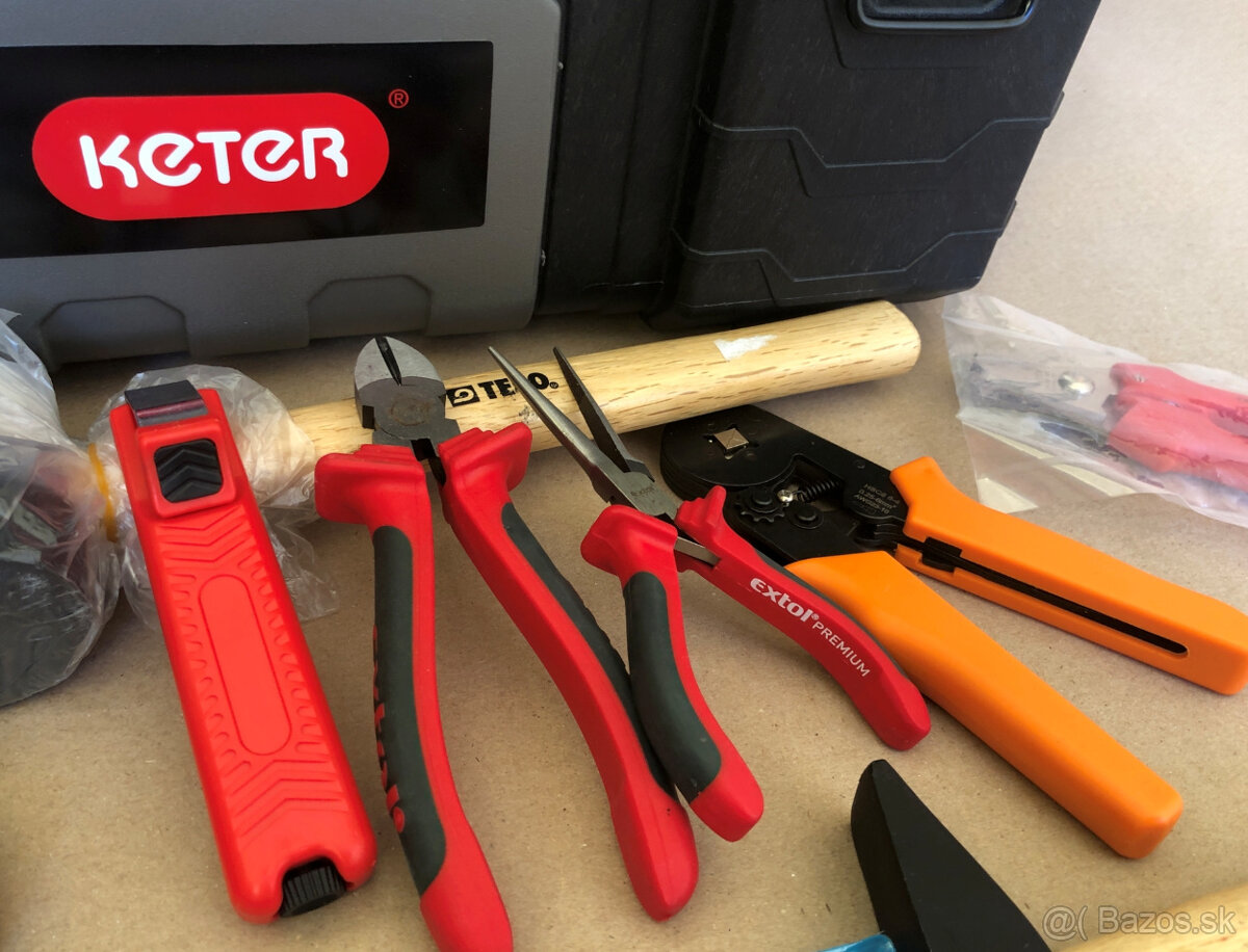 Novy Kufor KETER 22 a Naradie - 16