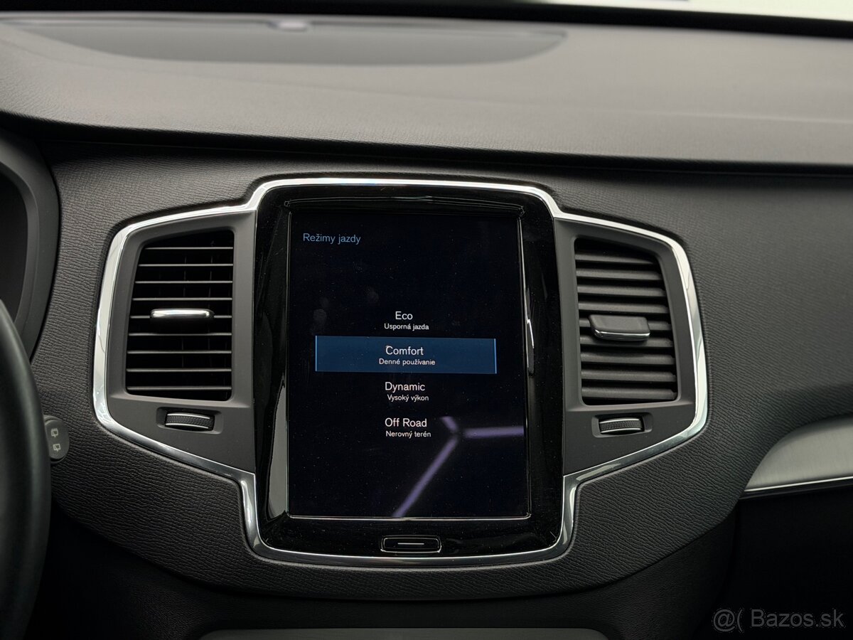 VOLVO XC90 B5 • 2020 • 103 000 km • Biela perleť • 7 miest - 16