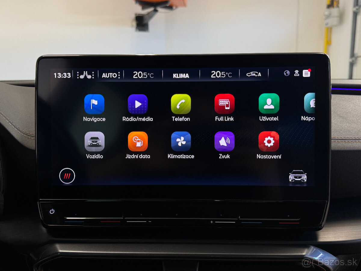 Cupra Formentor VZ 2,0TSI 180KW DSG rv6/2023 čr.1 Maj ZÁRUKA - 16