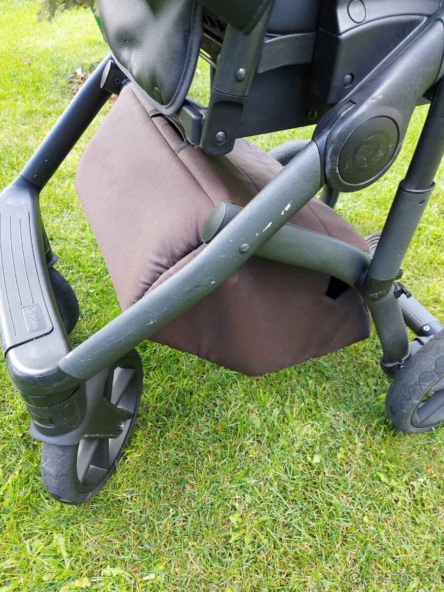 Detský kombinovaný kočík Roan Bass Next - 16