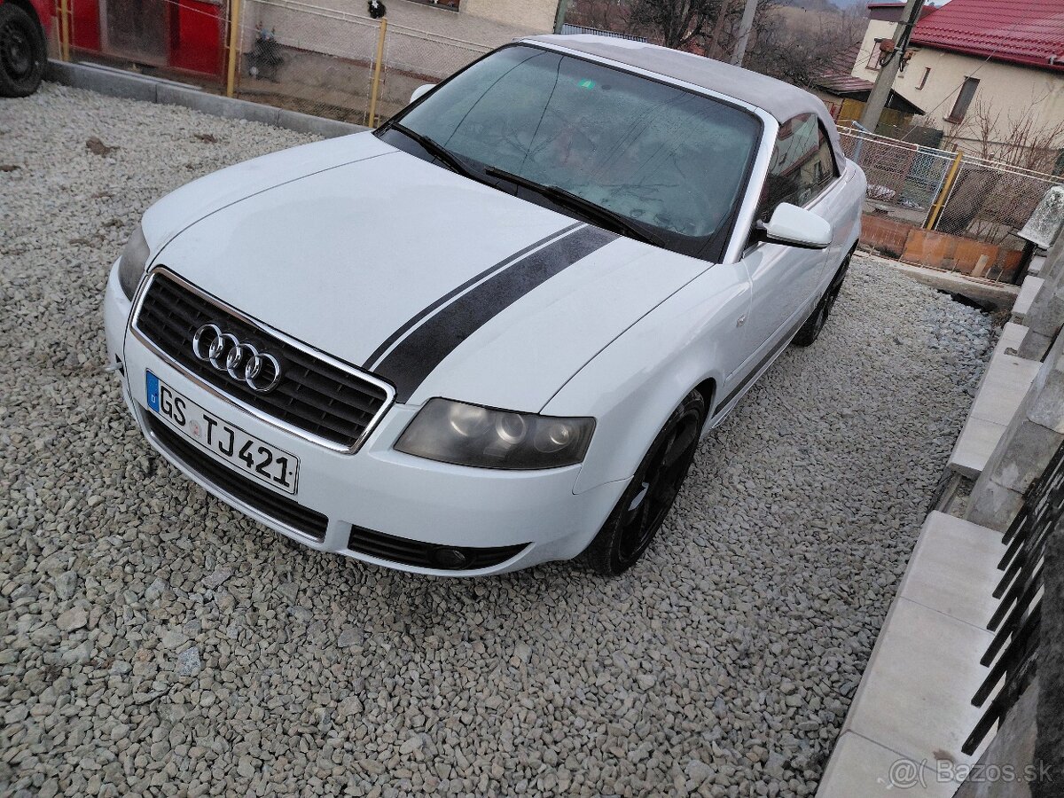AUDI A4 B6 CABRIO 2.4 - 16