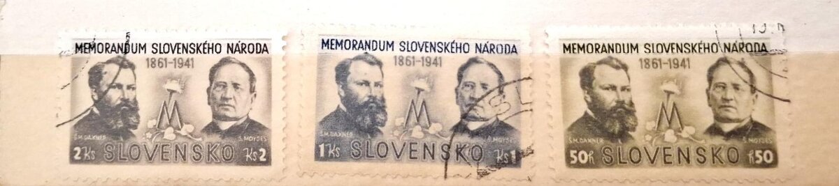 Známky Československo ,Slovenský štát ,Protektorat - 16