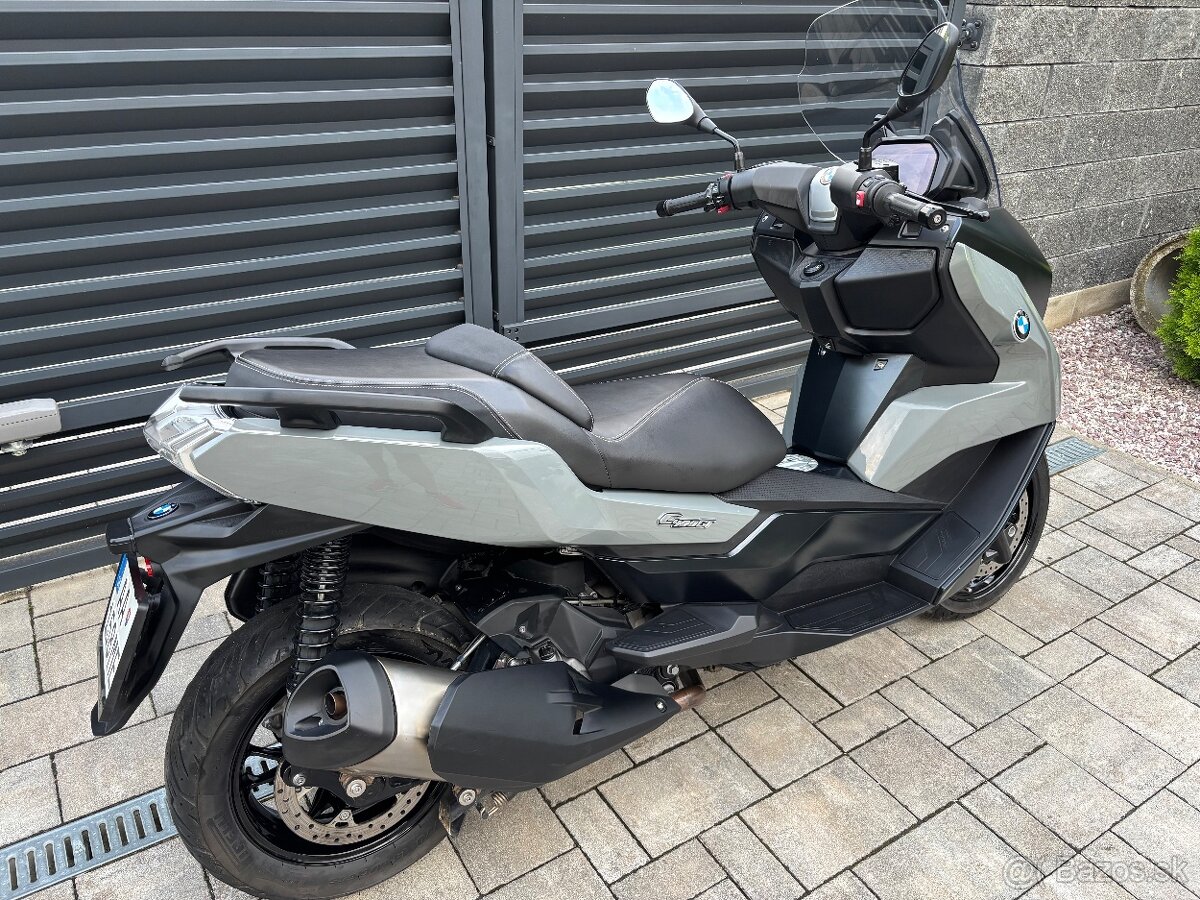 BMW c400gt performance - 16